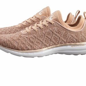 APL Rose Gold Techloom Phantom Shoes Size 9